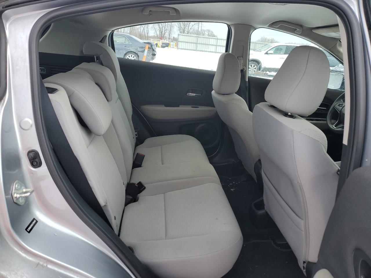 2019 Honda HR-V VIN 3CZRU6H3XKG708407 Copart auction photo, front end damage thumbnail 10