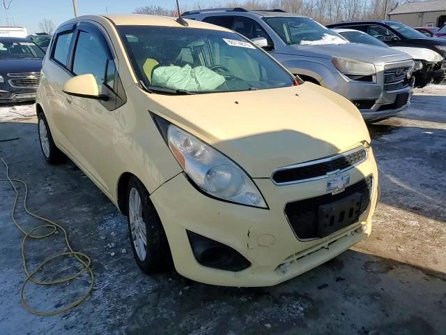 2014 Chevrolet Spark VIN KL8CB6S90EC548083 Copart auction photo, front end / side damage thumbnail 12