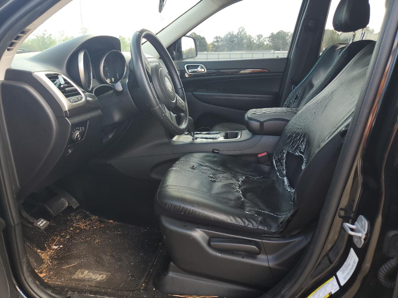 2013 Jeep Grand Cherokee VIN 1C4RJFAG2DC567513 Copart auction photo, front end damage thumbnail 7