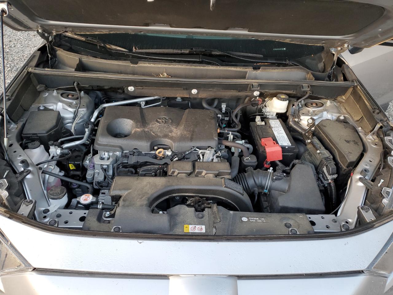 2020 Toyota RAV 4 VIN 2T3H1RFV4LC045094 Copart auction photo, side damage thumbnail 11
