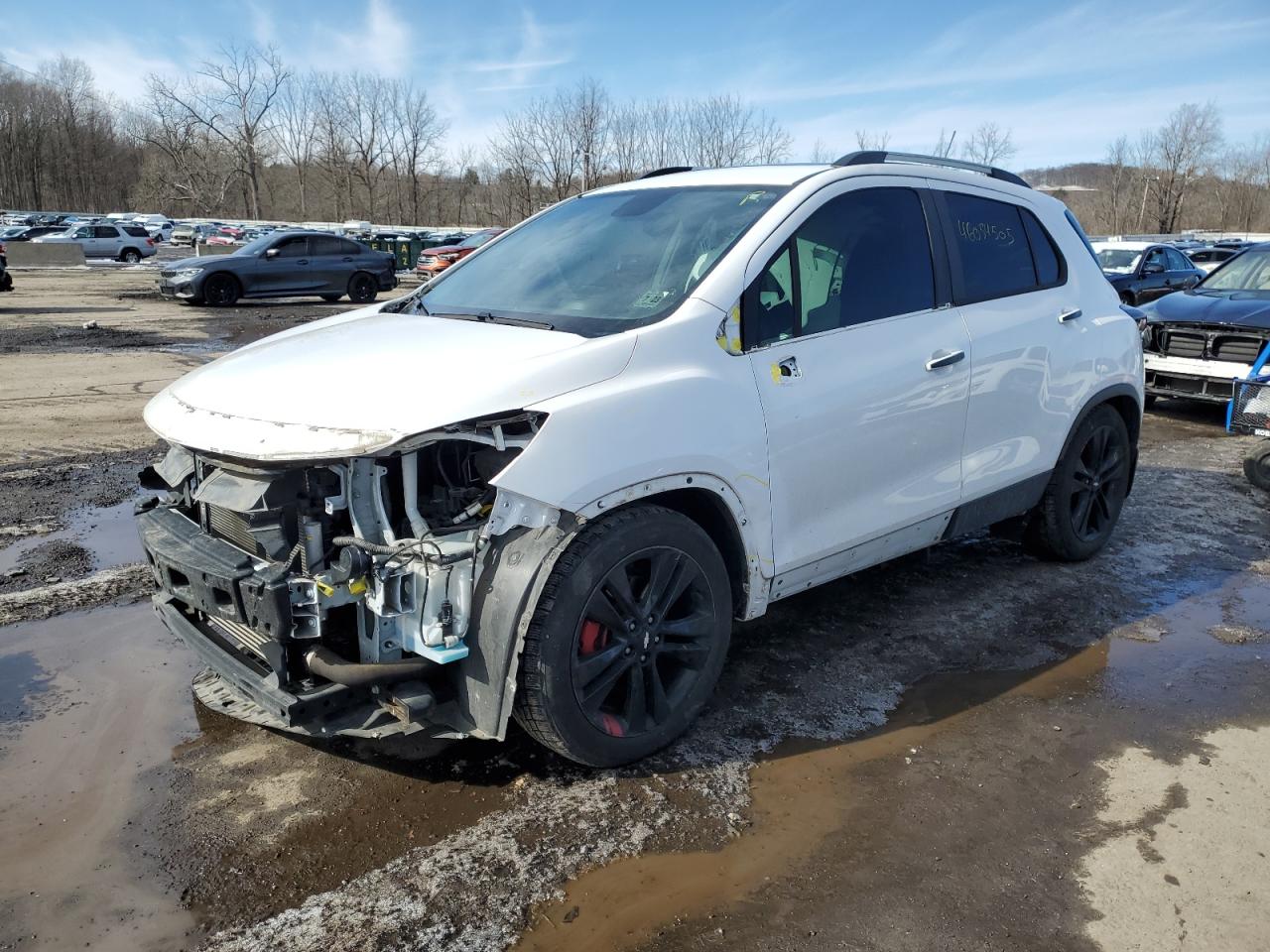 2018 Chevrolet Trax VIN 3GNCJPSB7JL338914