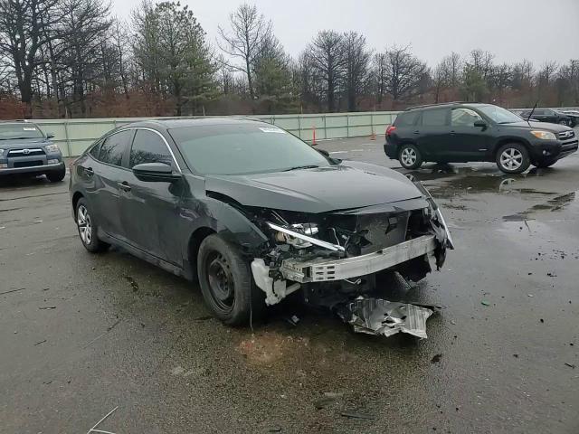 2017 Honda Civic VIN 19XFC2F52HE224860 Copart auction photo, front end / minor dent/scratches damage thumbnail 10