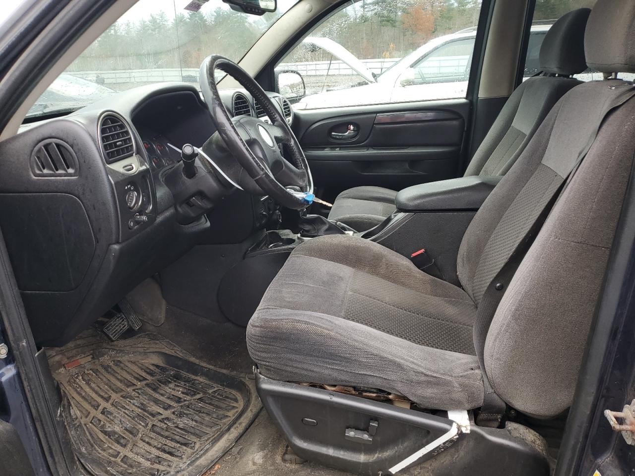 2007 GMC Envoy VIN 1GKDT13S772192967 Copart auction photo, front end damage thumbnail 7