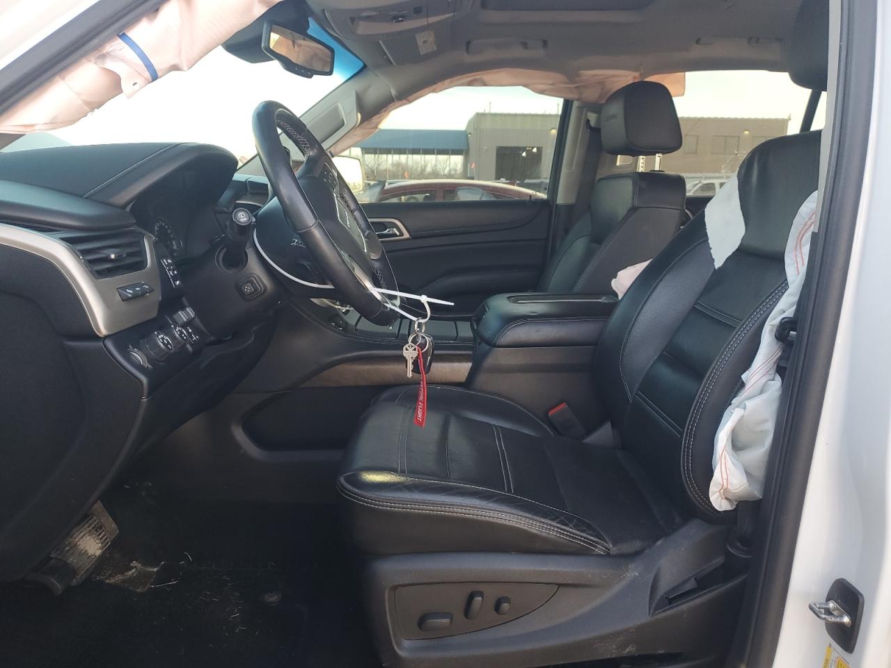 2018 GMC Yukon VIN 1GKS2CKJ2JR280385 Copart auction photo, side damage thumbnail 7
