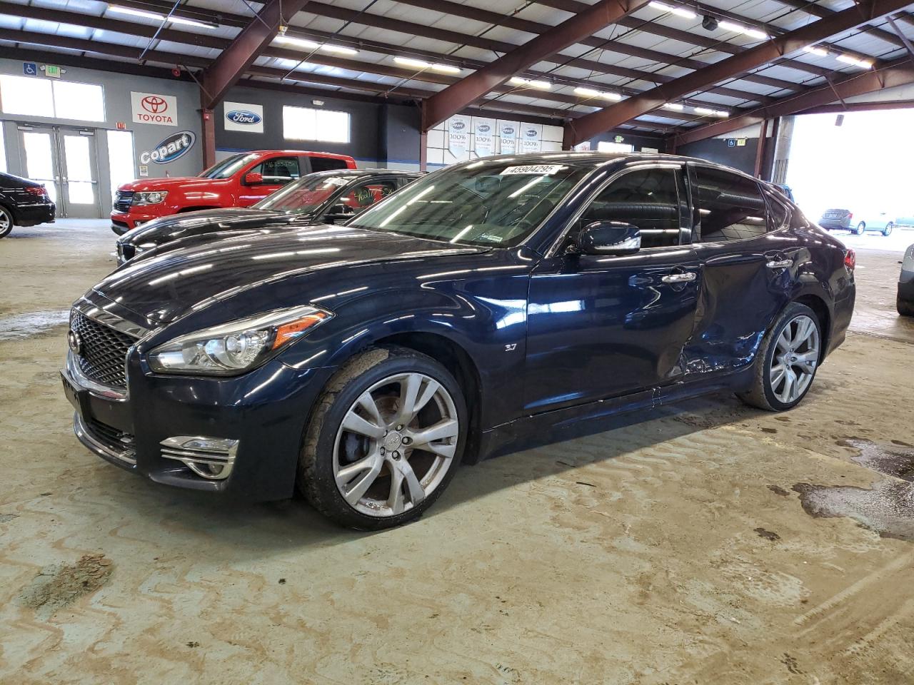 2016 Infiniti Q70 VIN JN1BY1AR1GM271403
