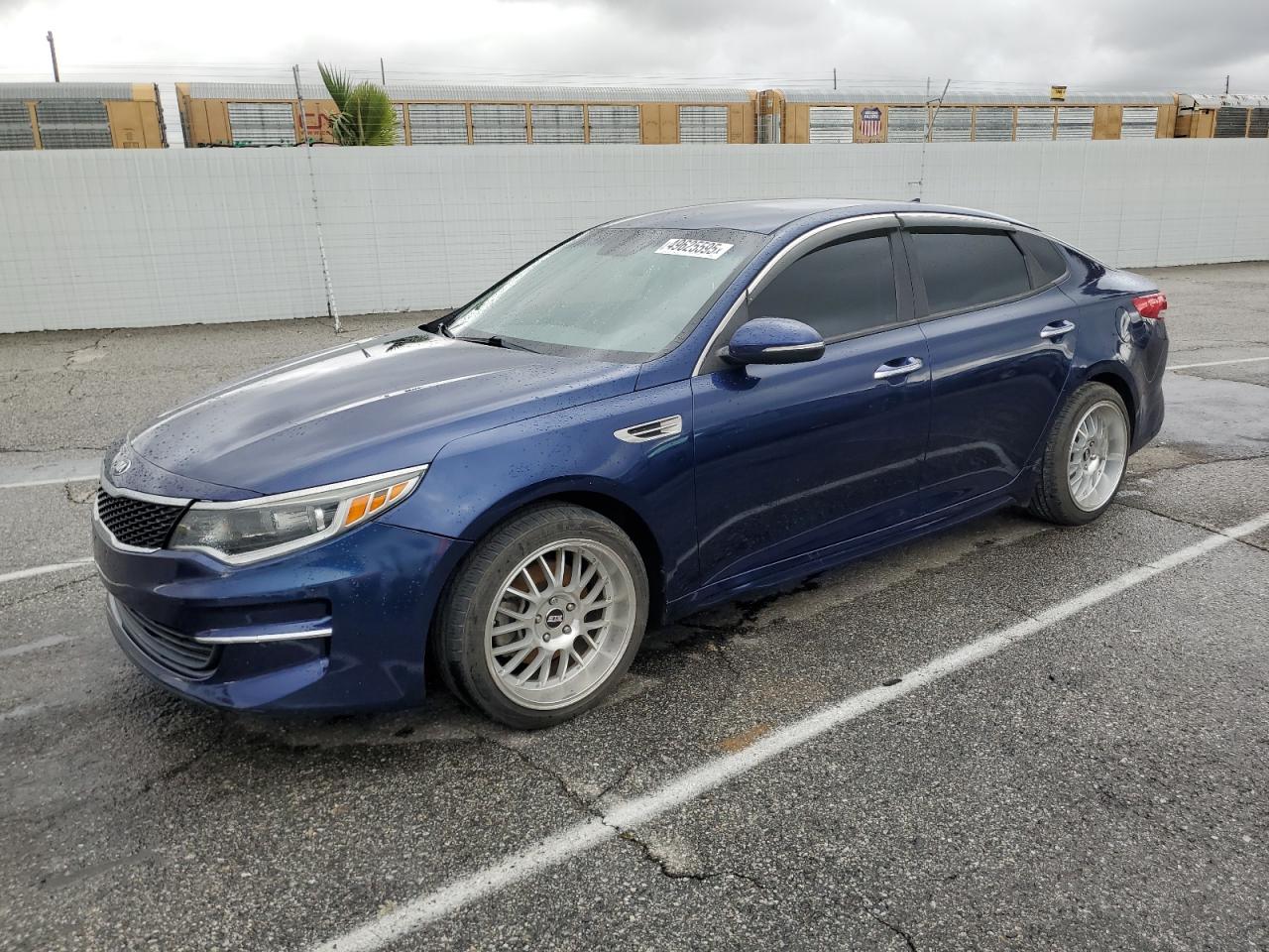 2018 KIA Optima VIN 5XXGT4L36JG200769
