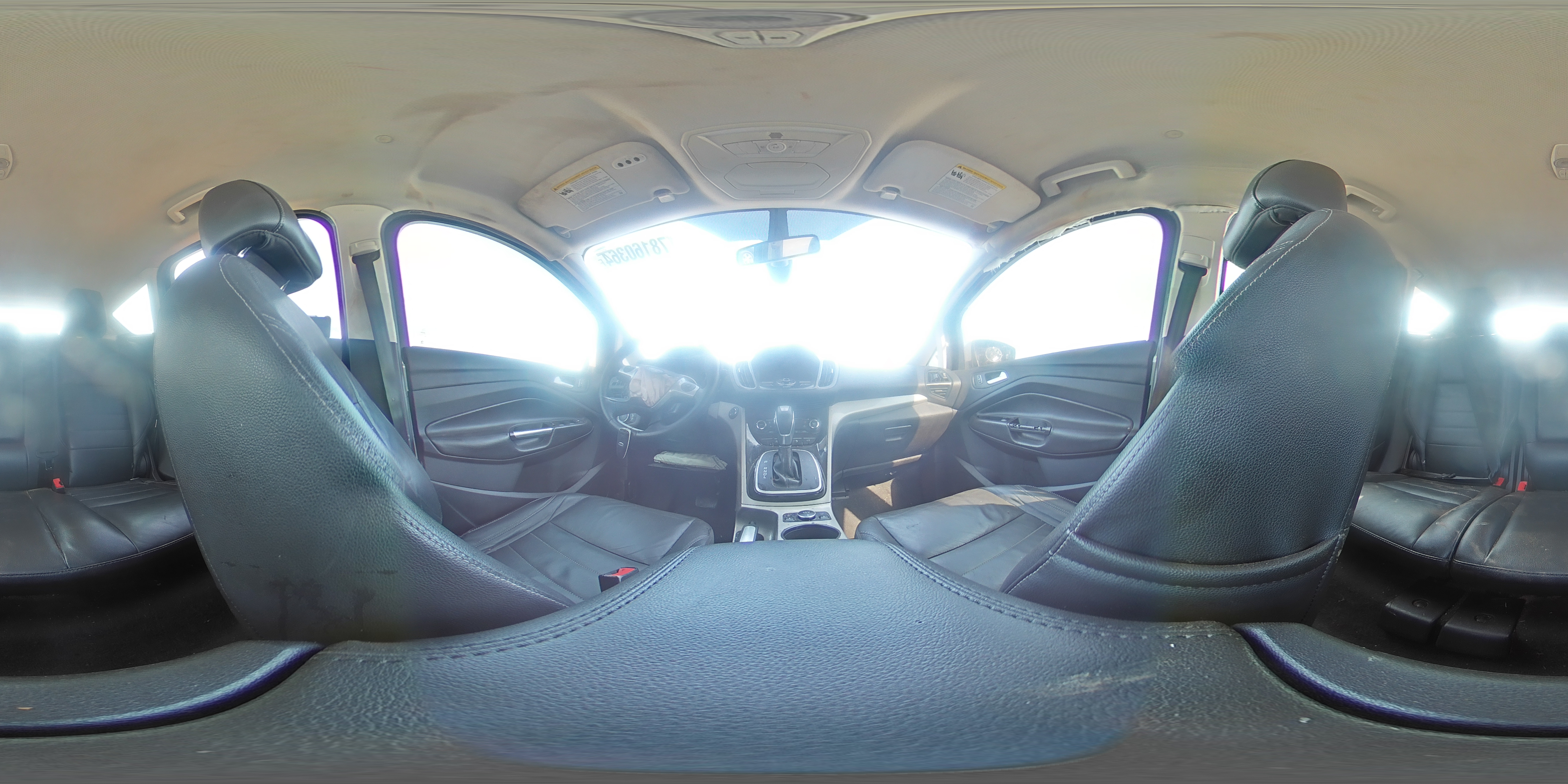 2014 Ford C-MAX VIN 1FADP5CU2EL518342 Copart auction photo, all over damage thumbnail 13