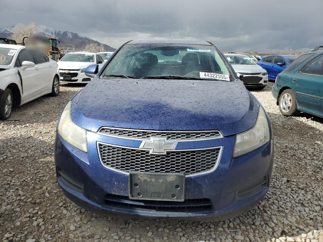 2013 Chevrolet Cruze VIN 1G1PH5SB6D7236273 Copart auction photo, side damage thumbnail 5
