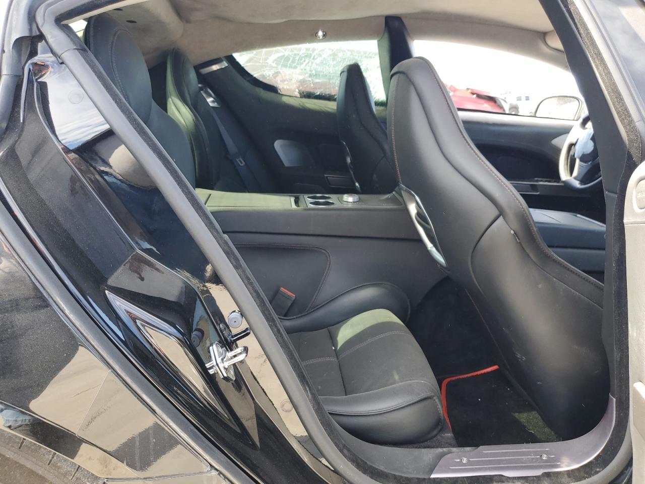 2011 Aston Martin Rapide VIN SCFHDDAJXBAF01954 Copart auction photo, front end / side damage thumbnail 10