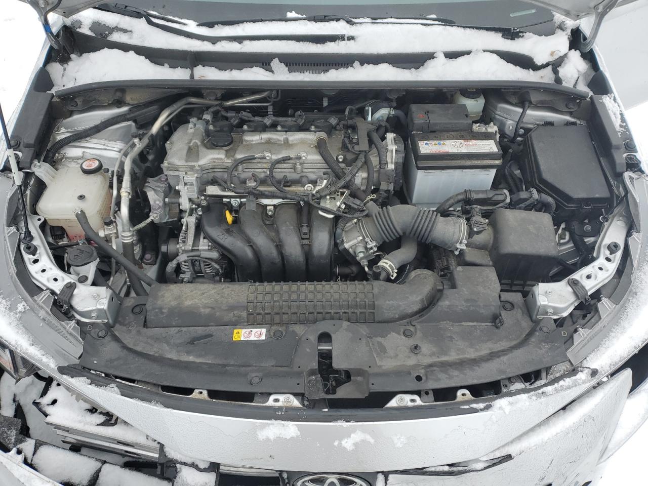 2022 Toyota Corolla VIN JTDEPMAE7N3015510 Copart auction photo, front end / minor dent/scratches damage thumbnail 11