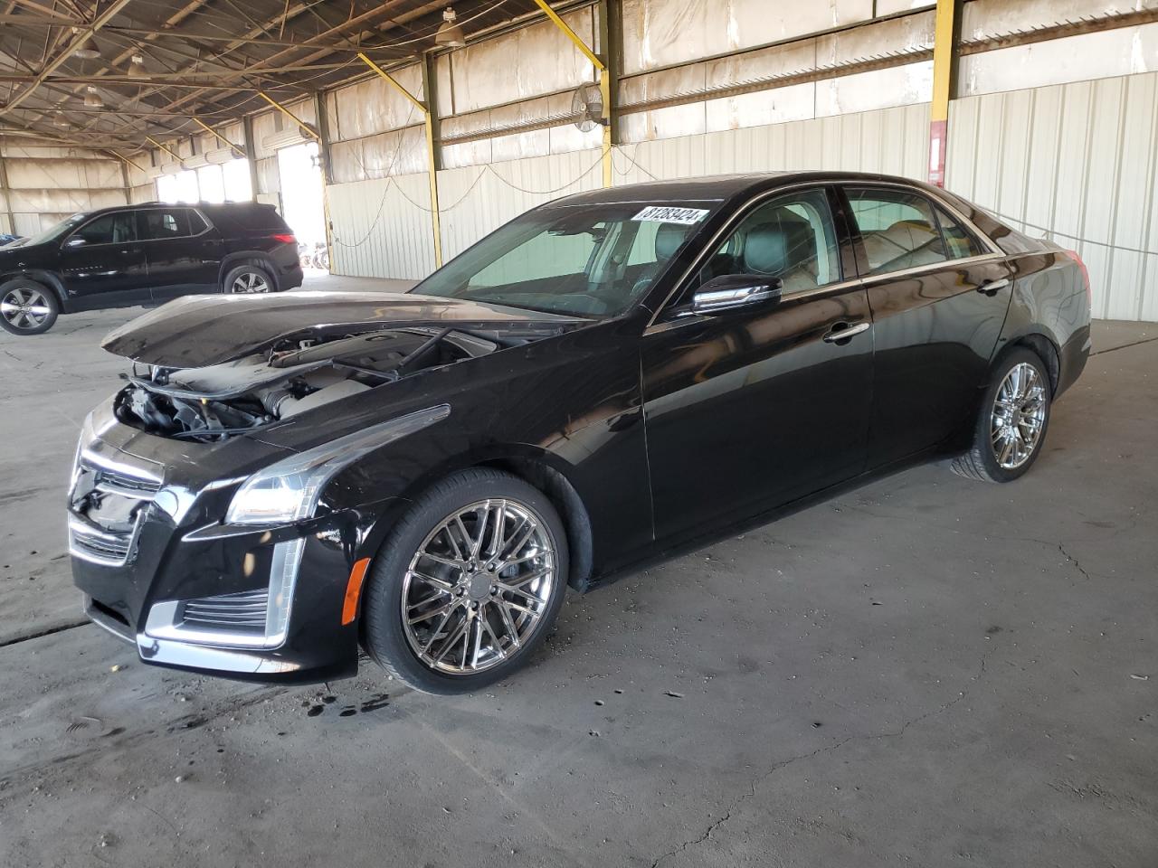 2016 Cadillac CTS VIN 1G6AX5SS2G0114705