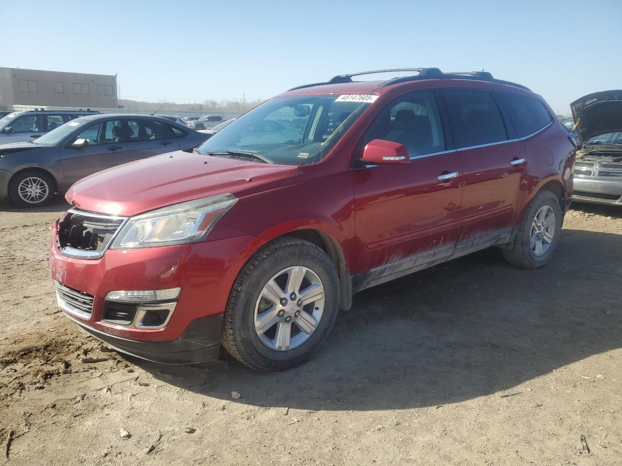 2014 Chevrolet Traverse VIN 1GNKVHKD3EJ322438