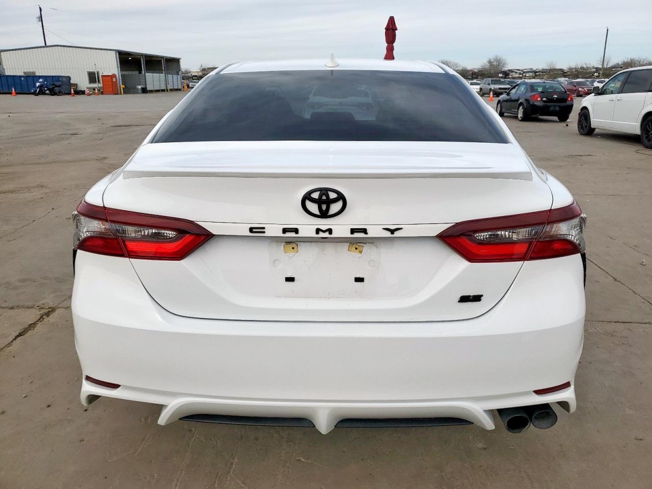 2024 Toyota Camry VIN 4T1G11AK4RU877822 Copart auction photo, front end damage thumbnail 6