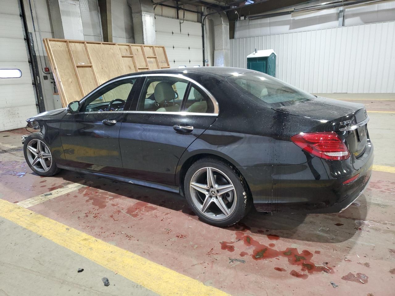 2020 Mercedes-Benz E-klasse VIN WDDZF8DB3LA702639 Copart auction photo, front end / minor dent/scratches damage thumbnail 2
