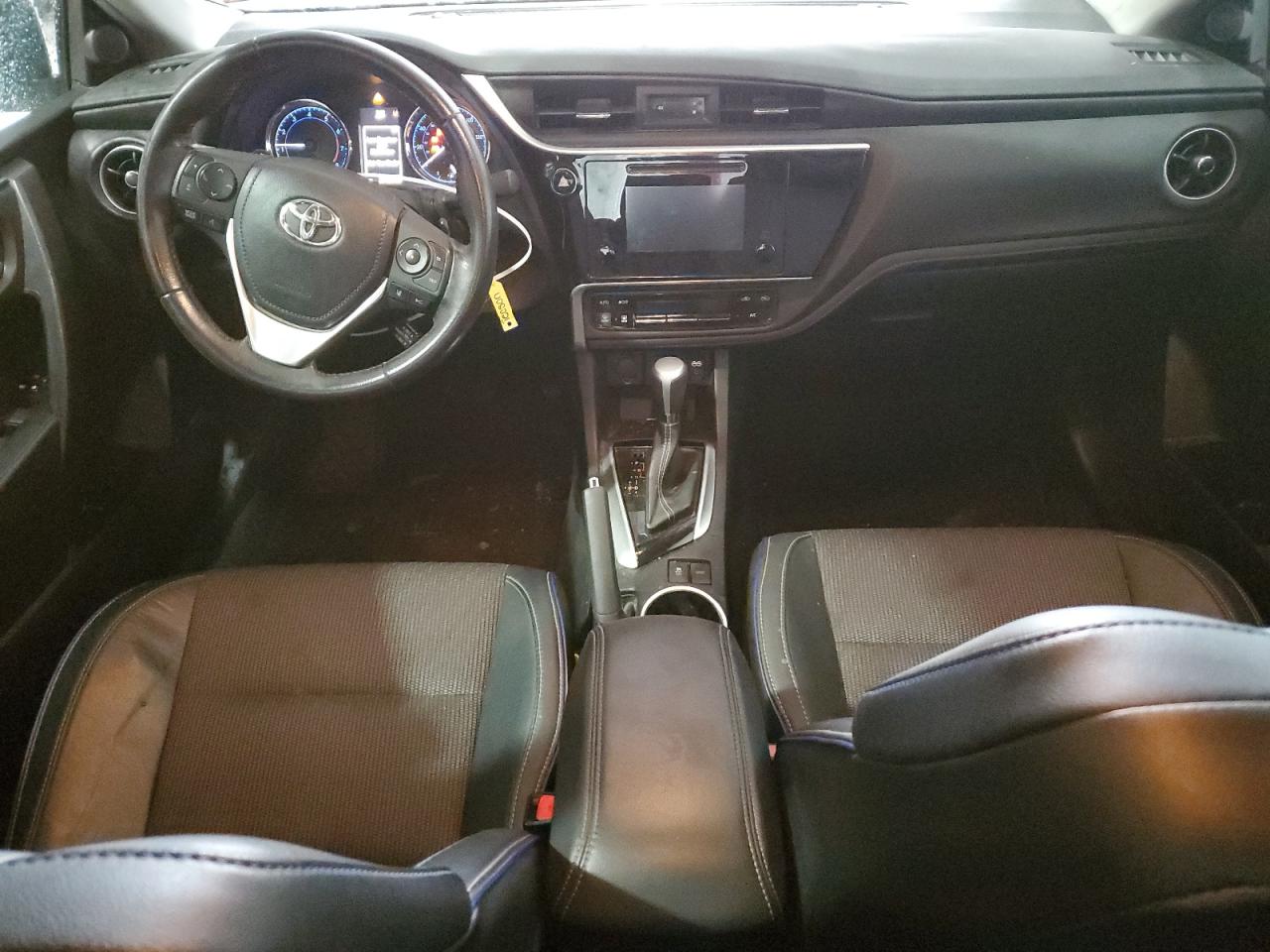 2019 Toyota Corolla VIN 2T1BURHE1KC209371 Copart auction photo, front end damage thumbnail 8
