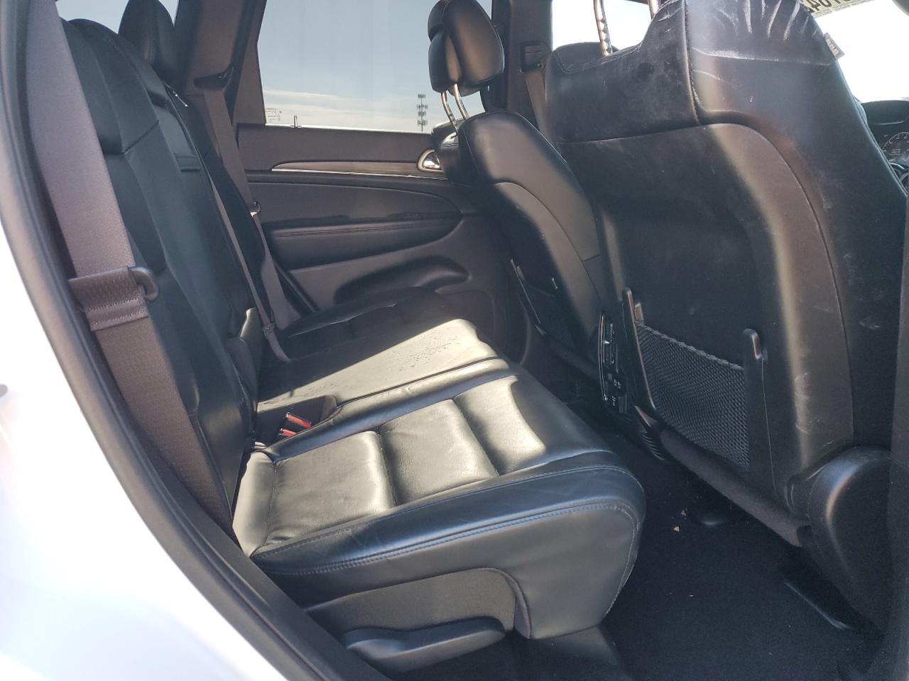 2020 Jeep Grand Cherokee VIN 1C4RJFBG8LC401123 Copart auction photo, front end / side damage thumbnail 12