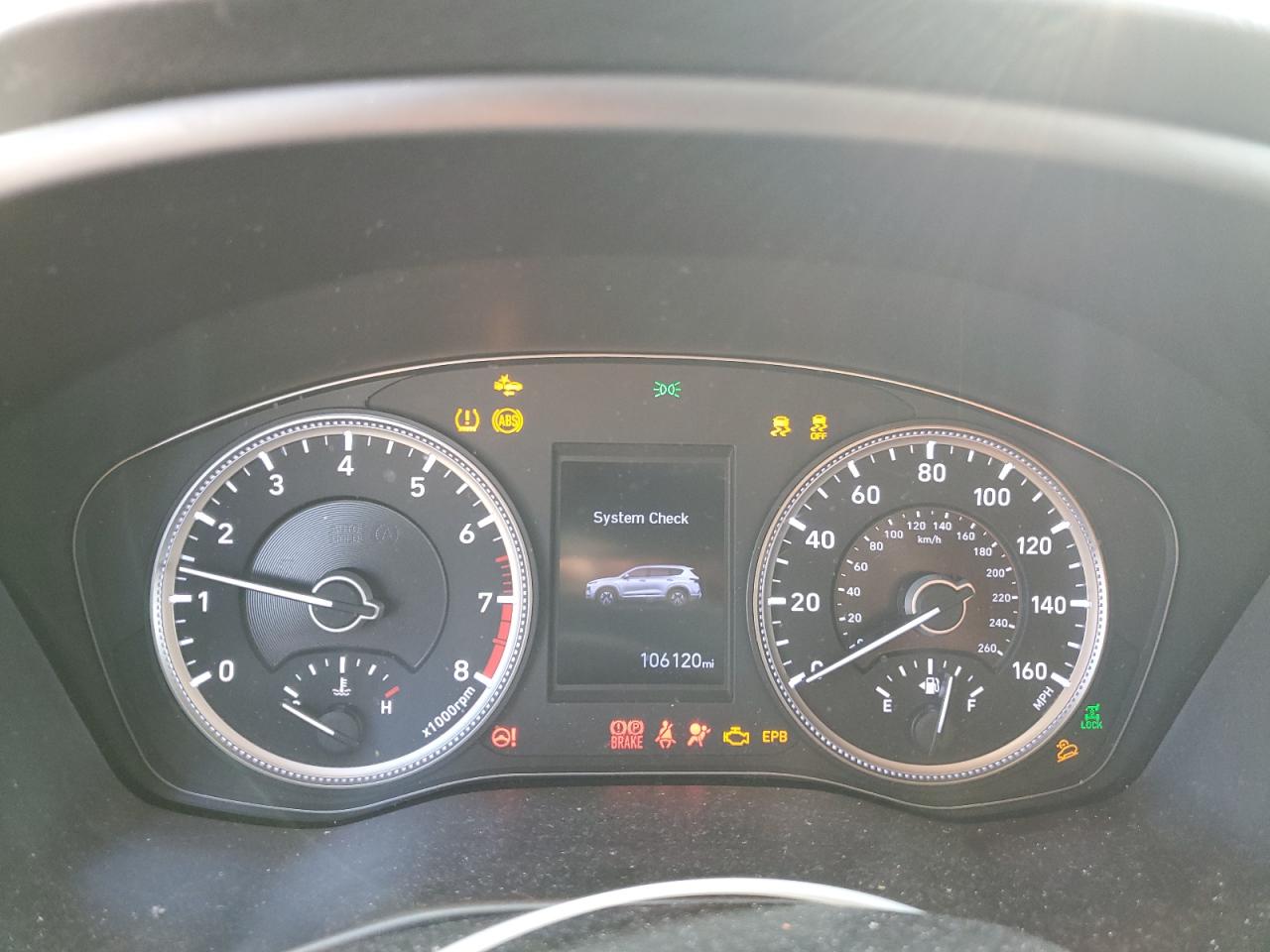 2020 Hyundai Santa Fe VIN 5NMS2CADXLH218344 Copart auction photo, front end damage thumbnail 9