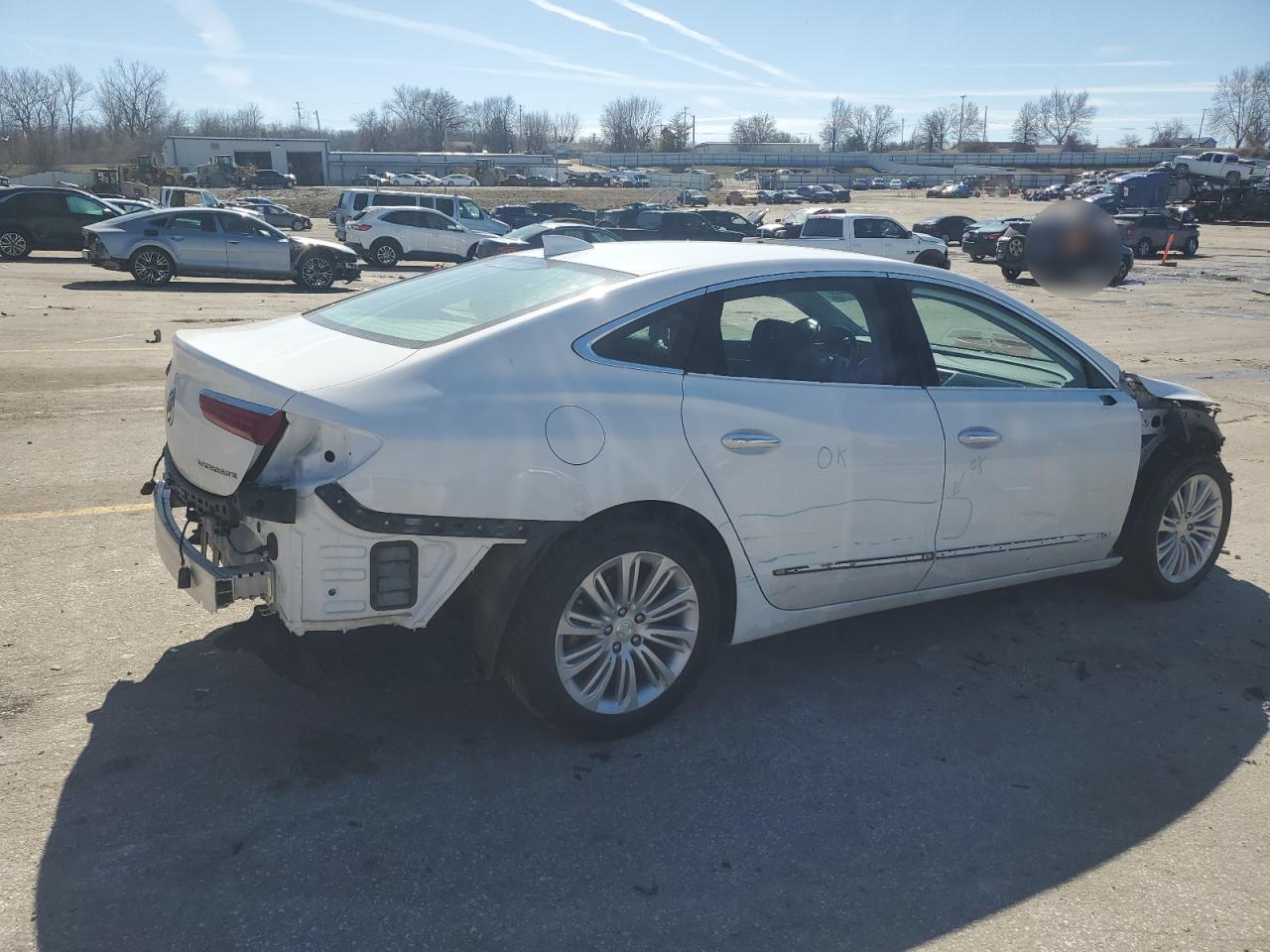 2018 Buick LaCrosse VIN 1G4ZP5SZ9JU127296 Copart auction photo, front end / rear end damage thumbnail 3