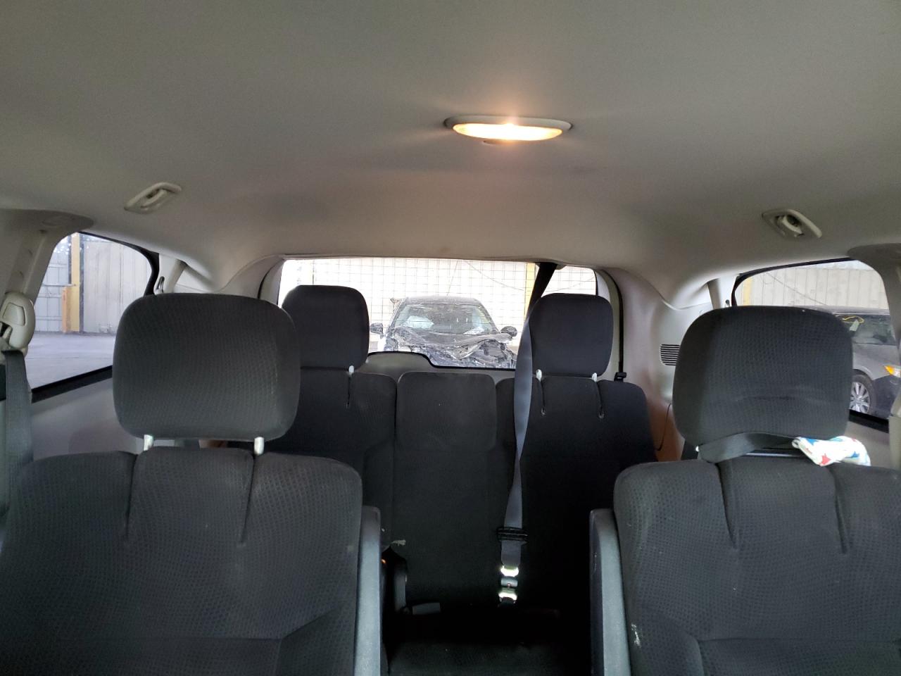 2016 Dodge Caravan VIN 2C4RDGBG9GR236452 Copart auction photo, side damage thumbnail 10