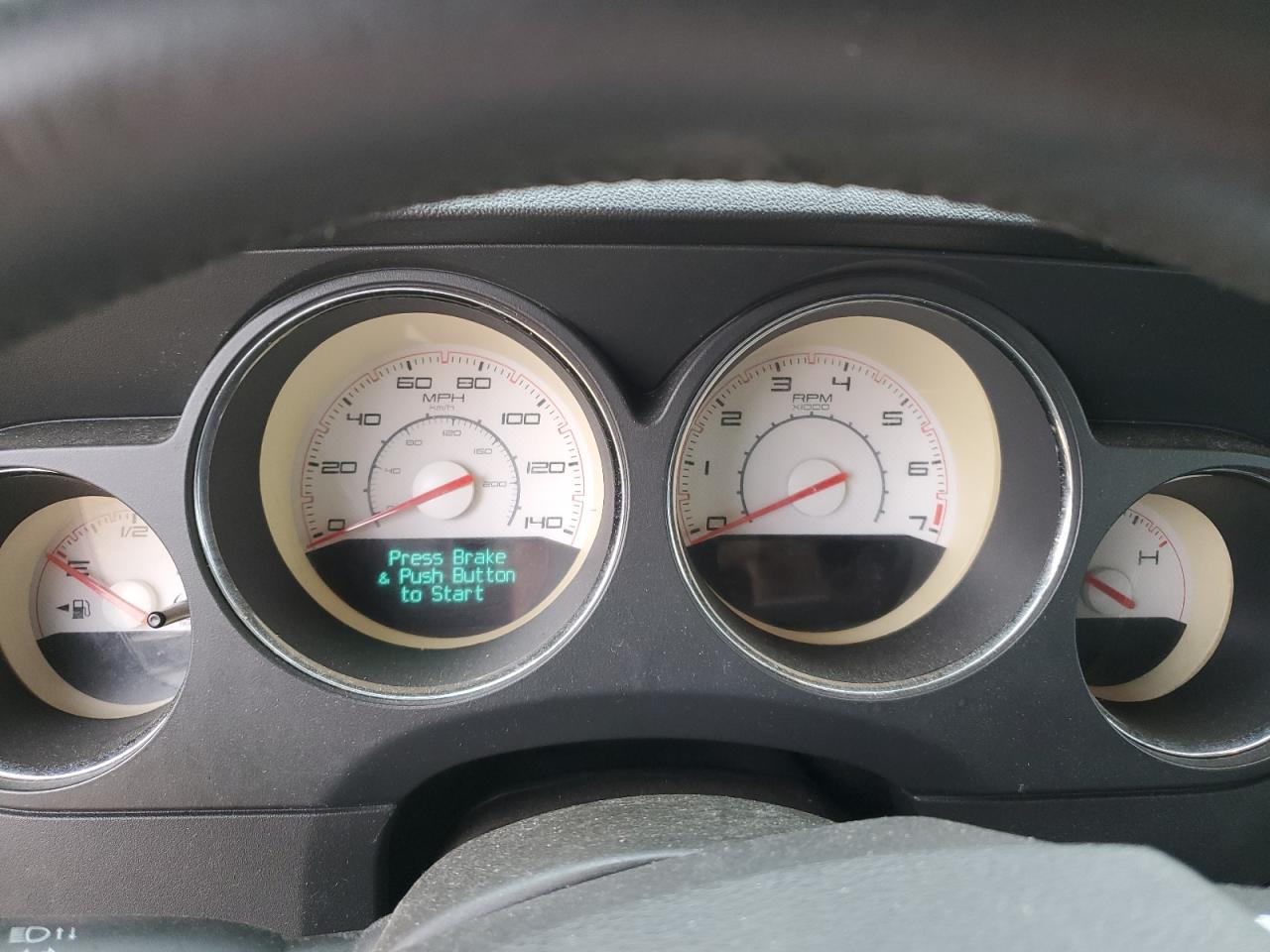2012 Dodge Challenger VIN 2C3CDYAG7CH181209 Copart auction photo, front end damage thumbnail 9