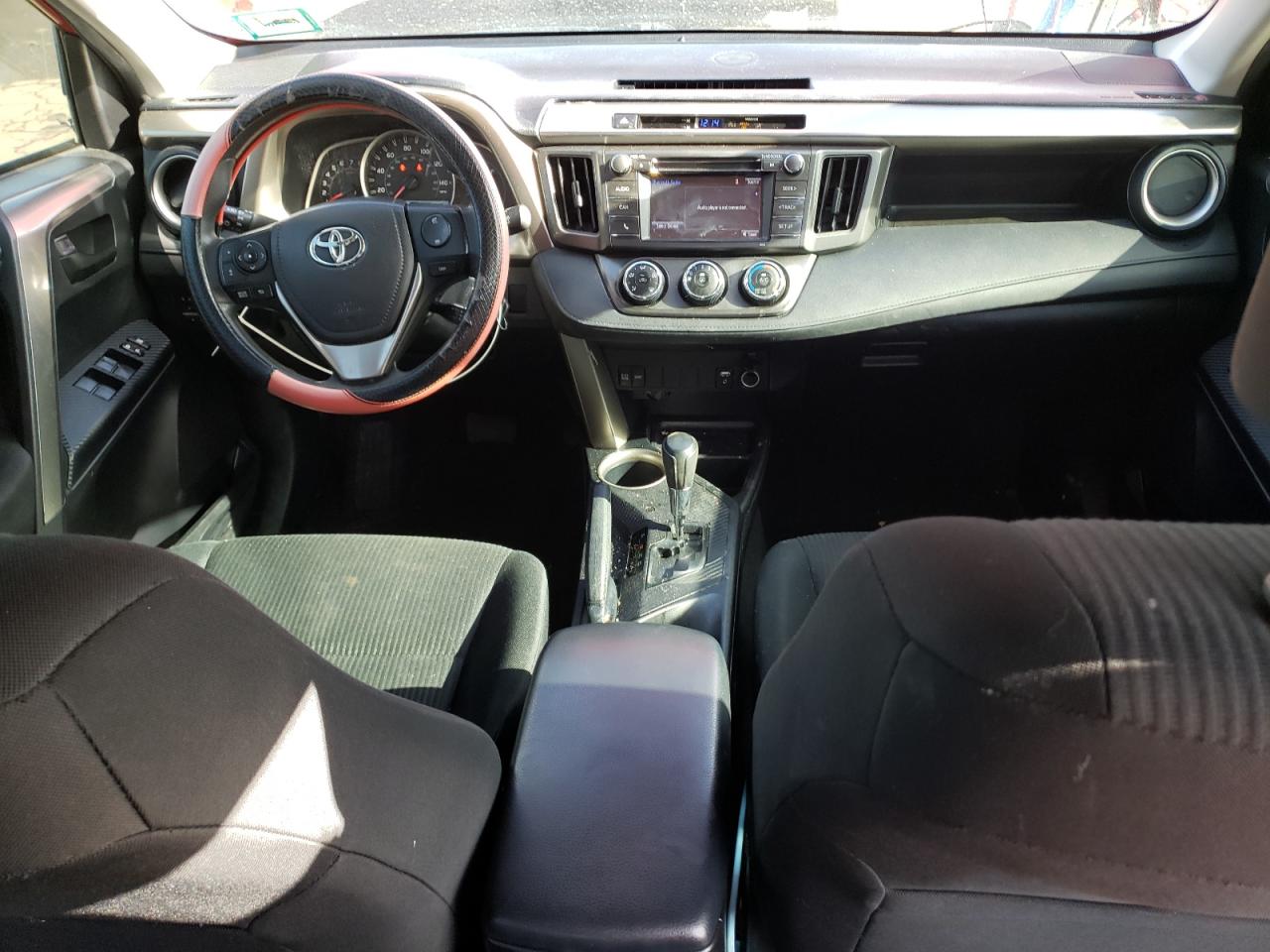 2014 Toyota RAV 4 VIN JTMBFREV5ED053986 Copart auction photo, side damage thumbnail 8