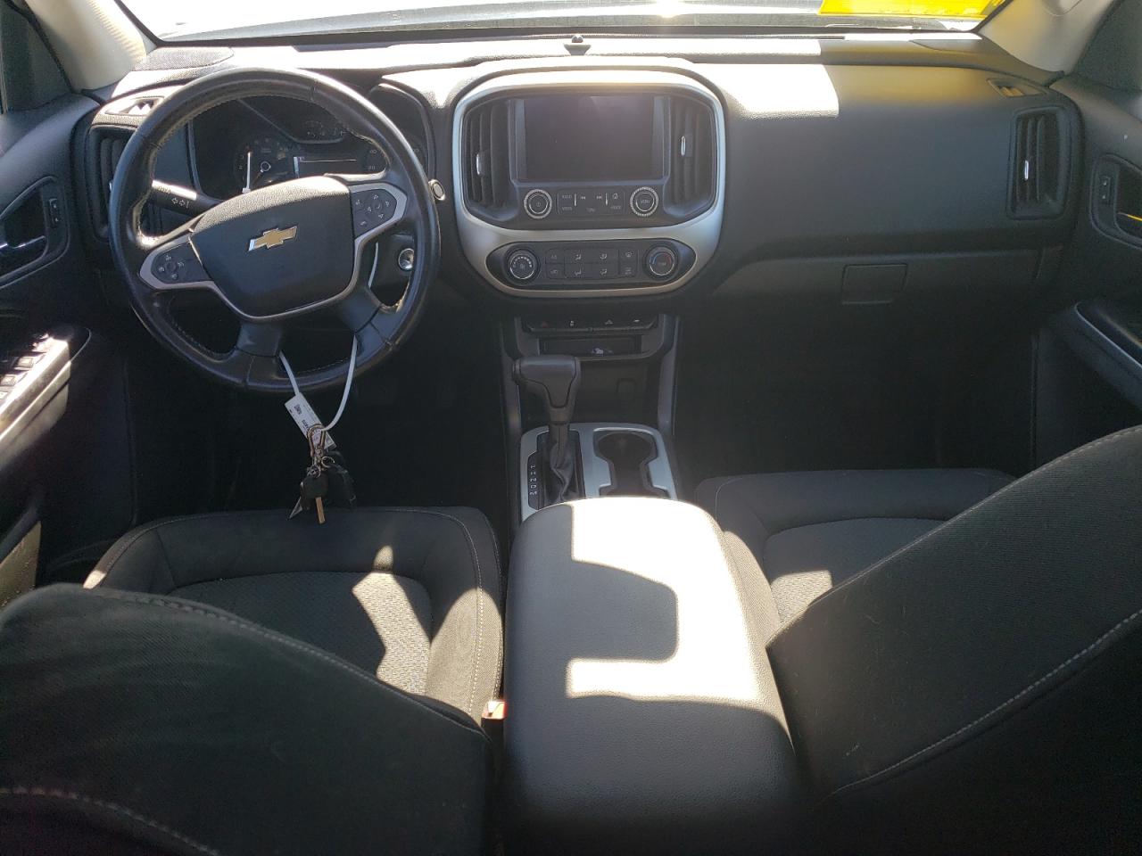 2016 Chevrolet Colorado VIN 1GCGSCE36G1362996 Copart auction photo, front end damage thumbnail 8