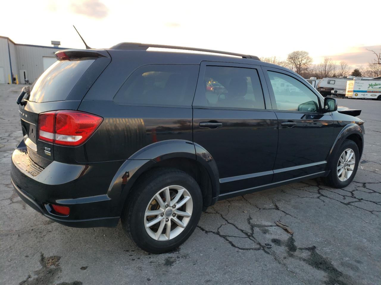 2013 Dodge Journey VIN 3C4PDCBG1DT655890 Copart auction photo, front end damage thumbnail 3