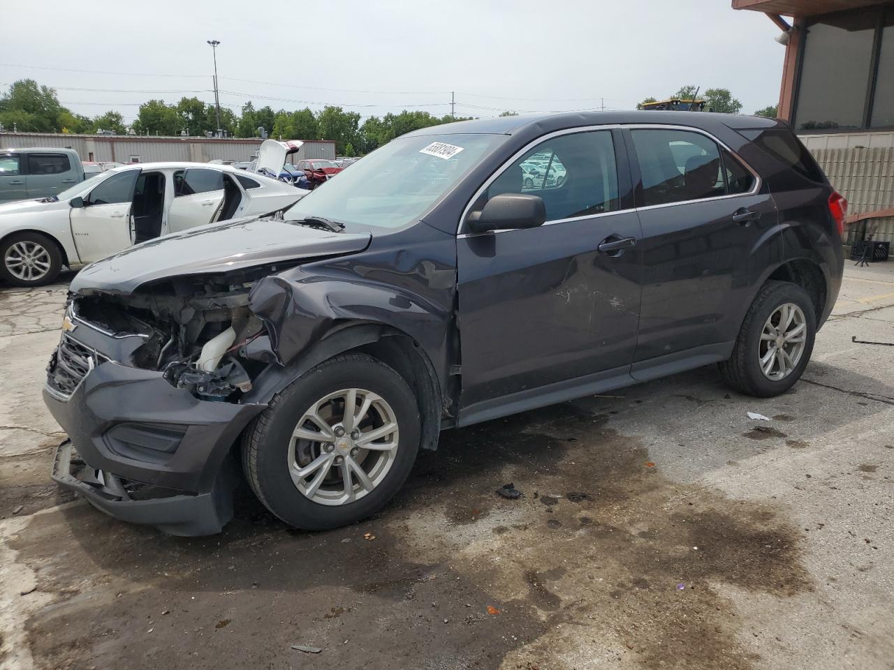 2016 Chevrolet Equinox VIN 2GNFLEEK2G6152864