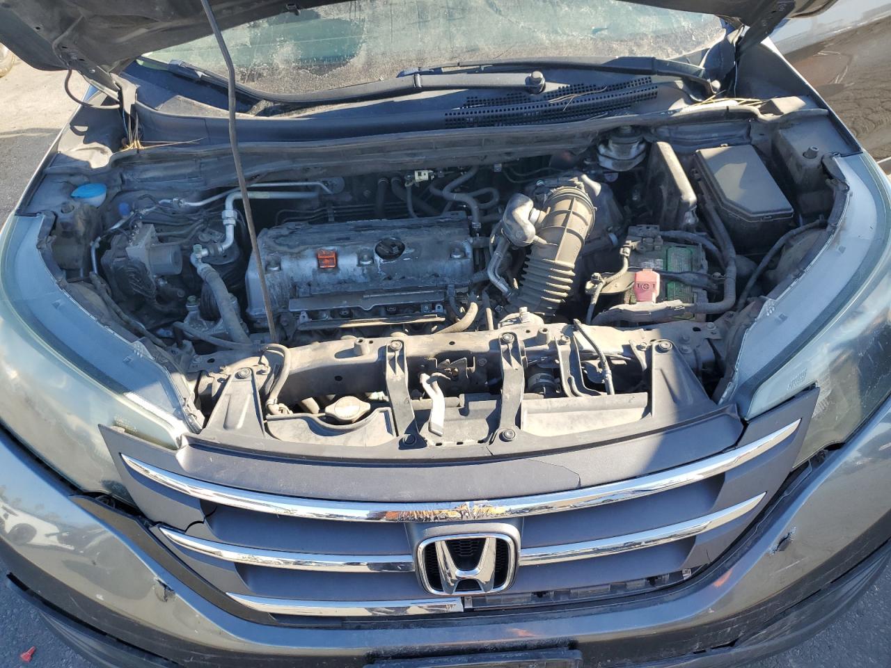 2014 Honda CR-V VIN 3CZRM3H30EG715708 Copart auction photo, rear end / side damage thumbnail 13