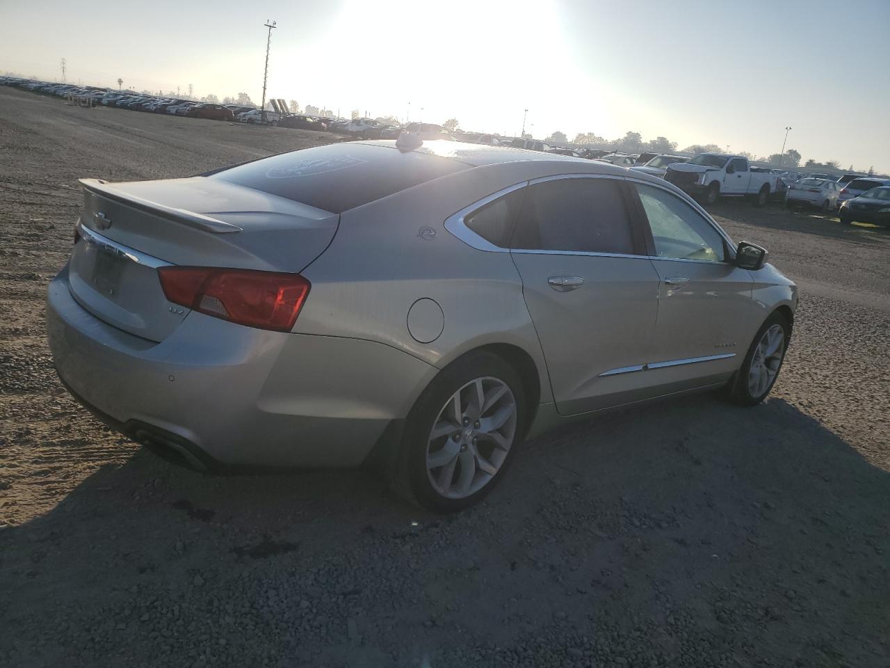 2014 Chevrolet Impala VIN 2G1155S30E9242724 Copart auction photo, front end damage thumbnail 3