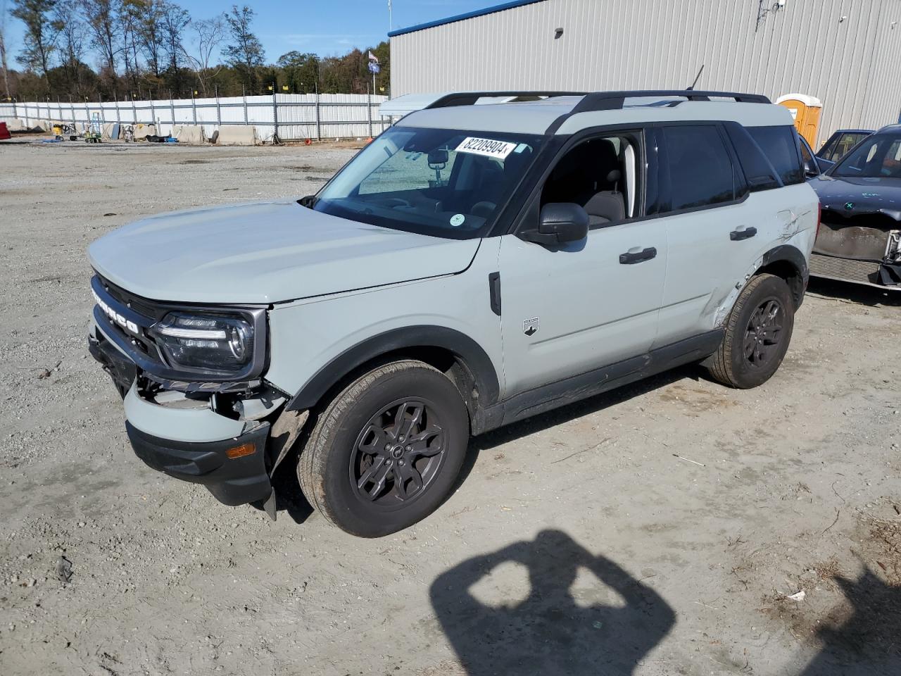 2021 Ford Bronco VIN 3FMCR9B65MRB02159