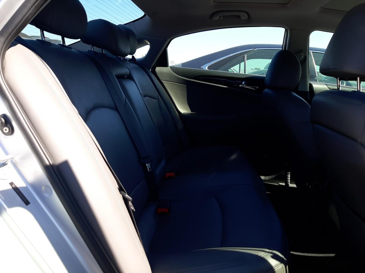 2012 Hyundai Sonata VIN 5NPEC4AC3CH313323 Copart auction photo, front end damage thumbnail 10