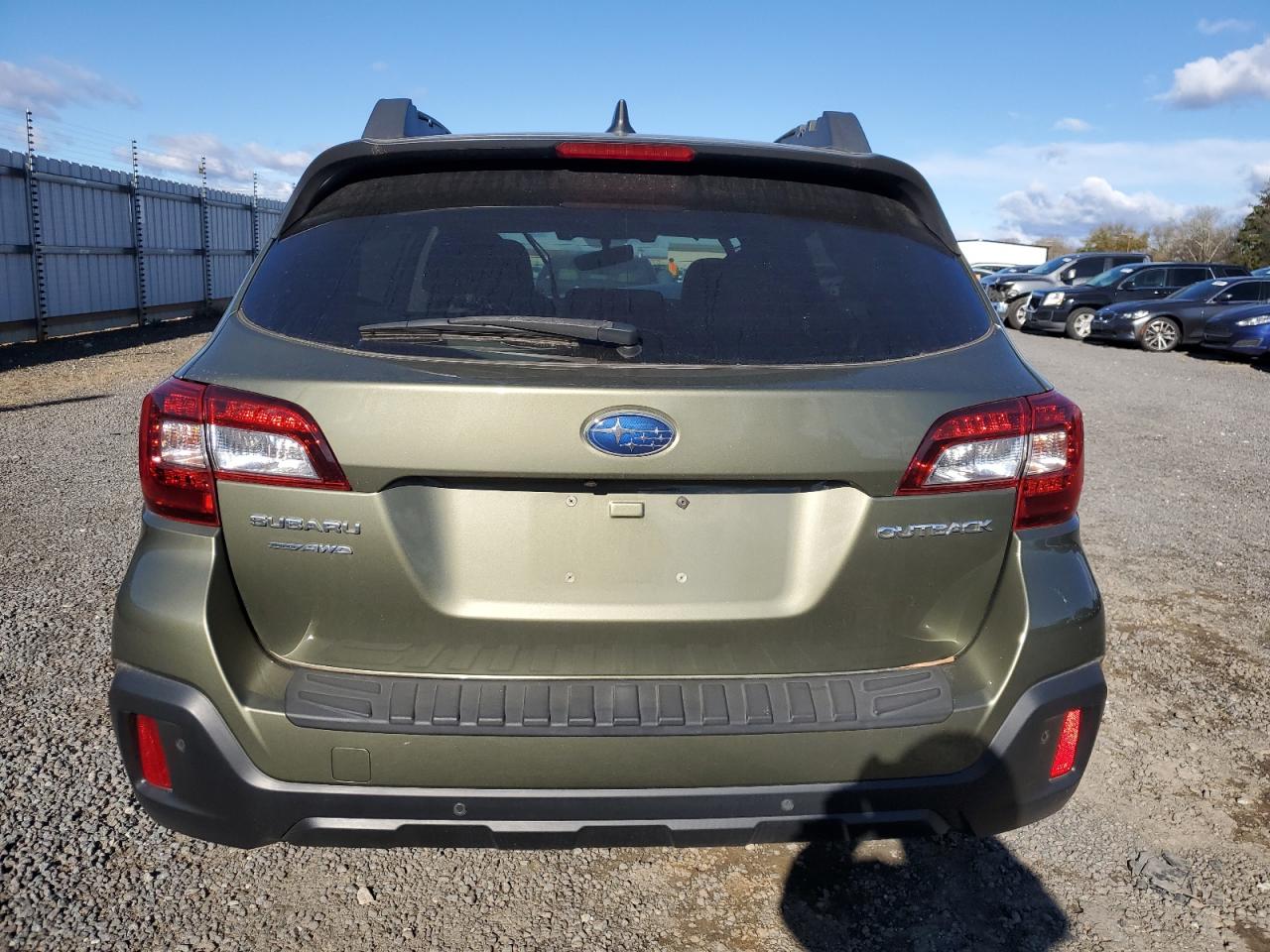 2018 Subaru Outback VIN 4S4BSANC4J3200340 Copart auction photo, front end damage thumbnail 6