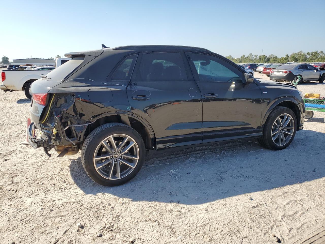 2024 Audi Q3 VIN WA1EECF39R1058782 Copart auction photo, rear end damage thumbnail 3