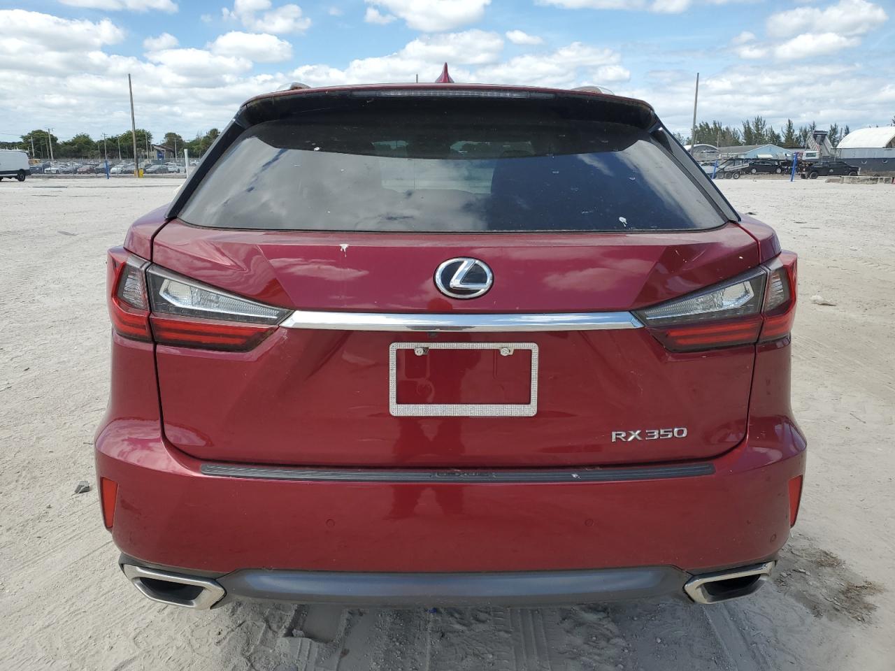 2018 Lexus RX VIN 2T2ZZMCA8JC094592 Copart auction photo, water/flood / minor dent/scratches damage thumbnail 6
