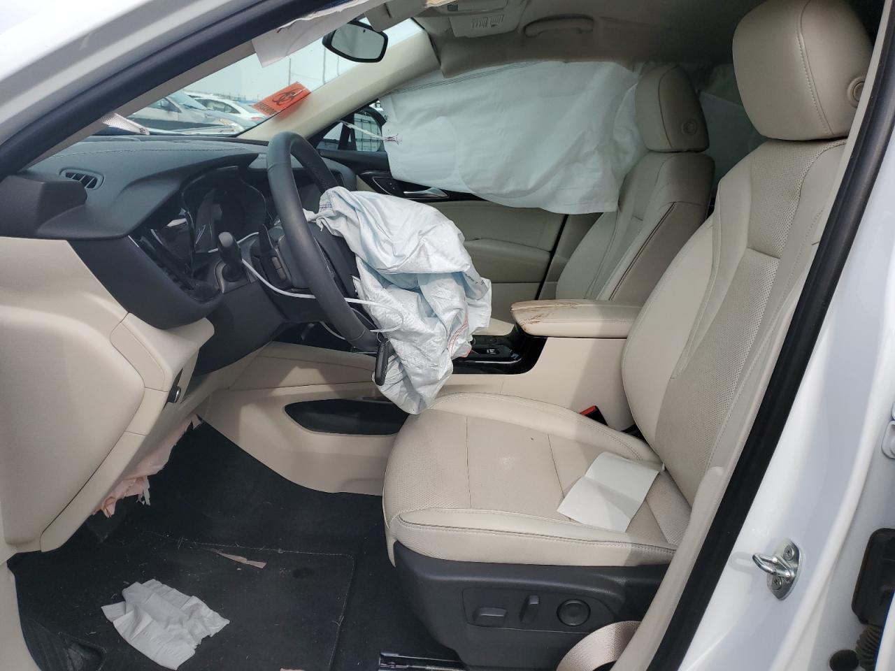 2021 Buick Envision VIN LRBFZNR49MD084447 Copart auction photo, front end damage thumbnail 7