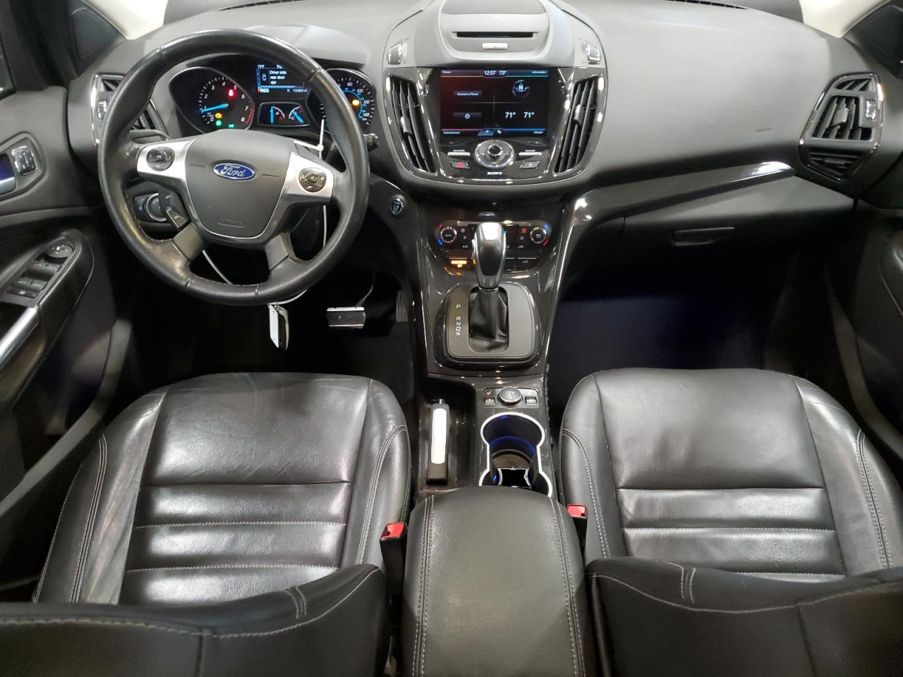 2015 Ford Escape VIN 1FMCU9JX4FUB07017 Copart auction photo, rear end damage thumbnail 8