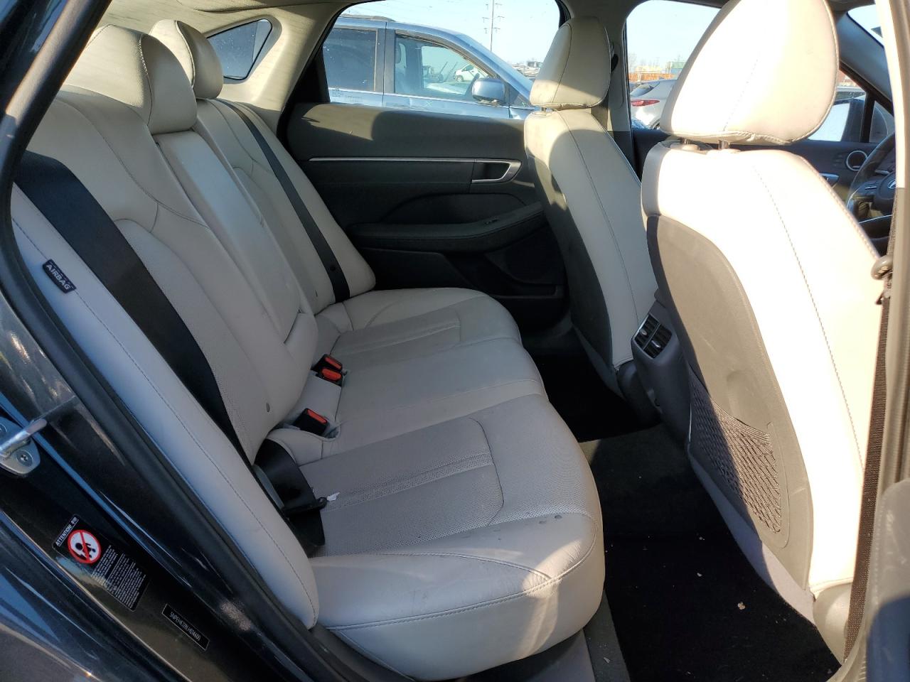 2020 Hyundai Sonata VIN 5NPEH4J28LH014600 Copart auction photo, front end damage thumbnail 10