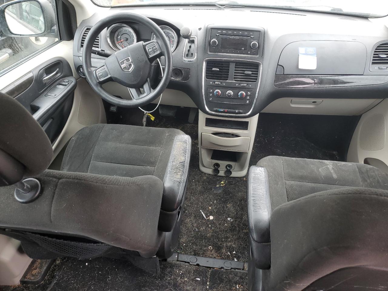 2015 Dodge Caravan VIN 2C4RDGBG2FR635475 Copart auction photo, front end damage thumbnail 8
