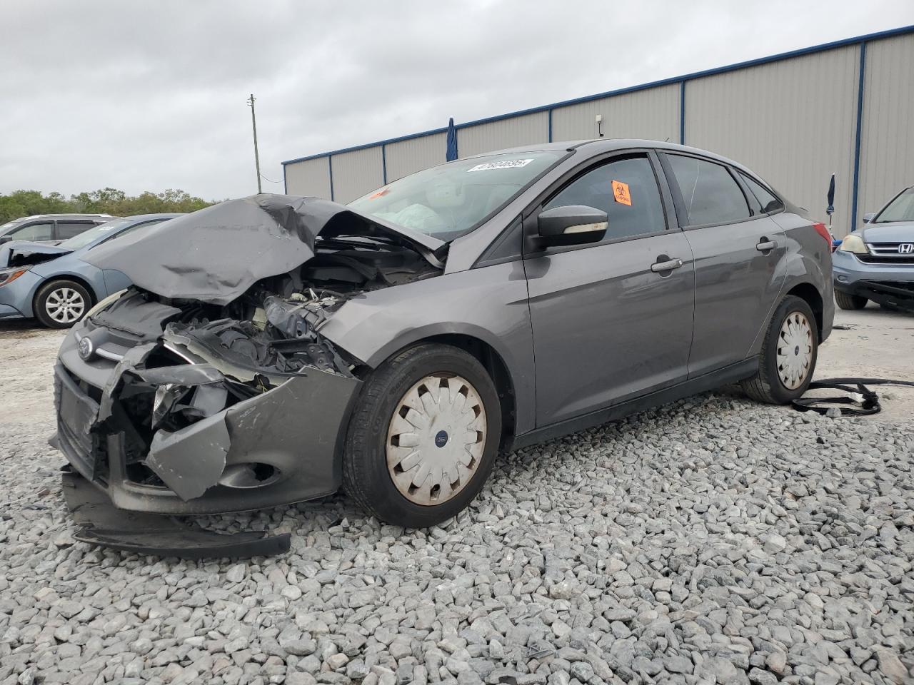 2013 Ford Focus VIN 1FADP3524DL306944