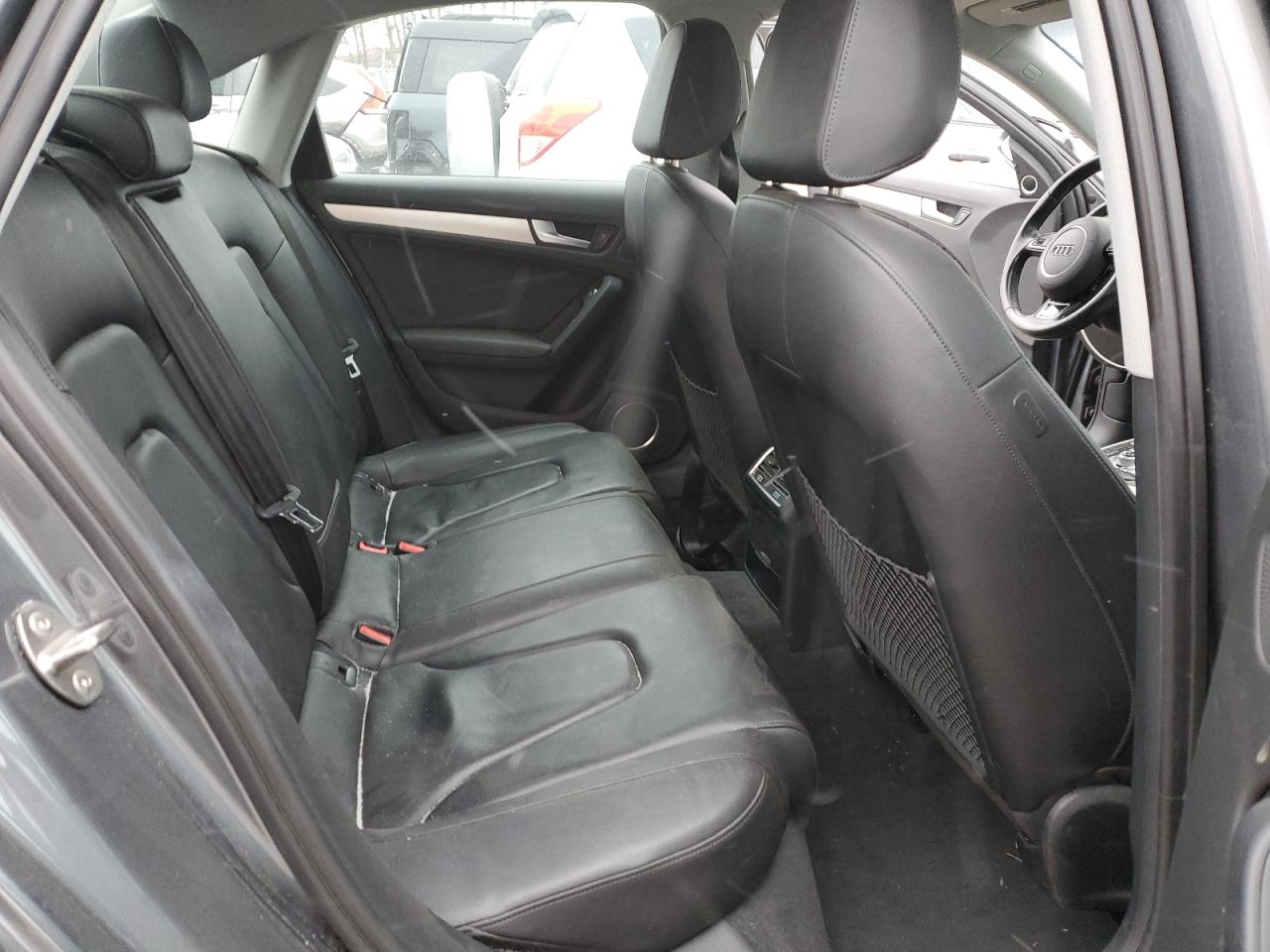 2016 Audi A4 VIN WAUFFAFL5GA005759 Copart auction photo, side / rear end damage thumbnail 10