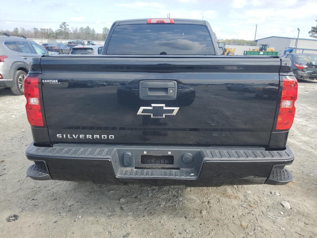 2016 Chevrolet Silverado VIN 1GCNKNEH6GZ332042 Copart auction photo, side / rear end damage thumbnail 6