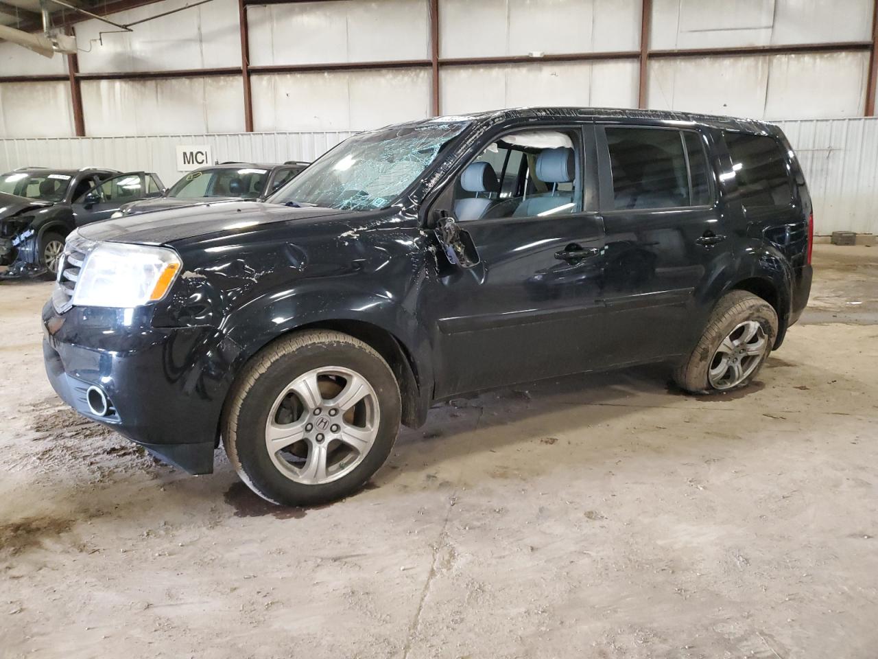 2013 Honda Pilot VIN 5FNYF4H50DB054625