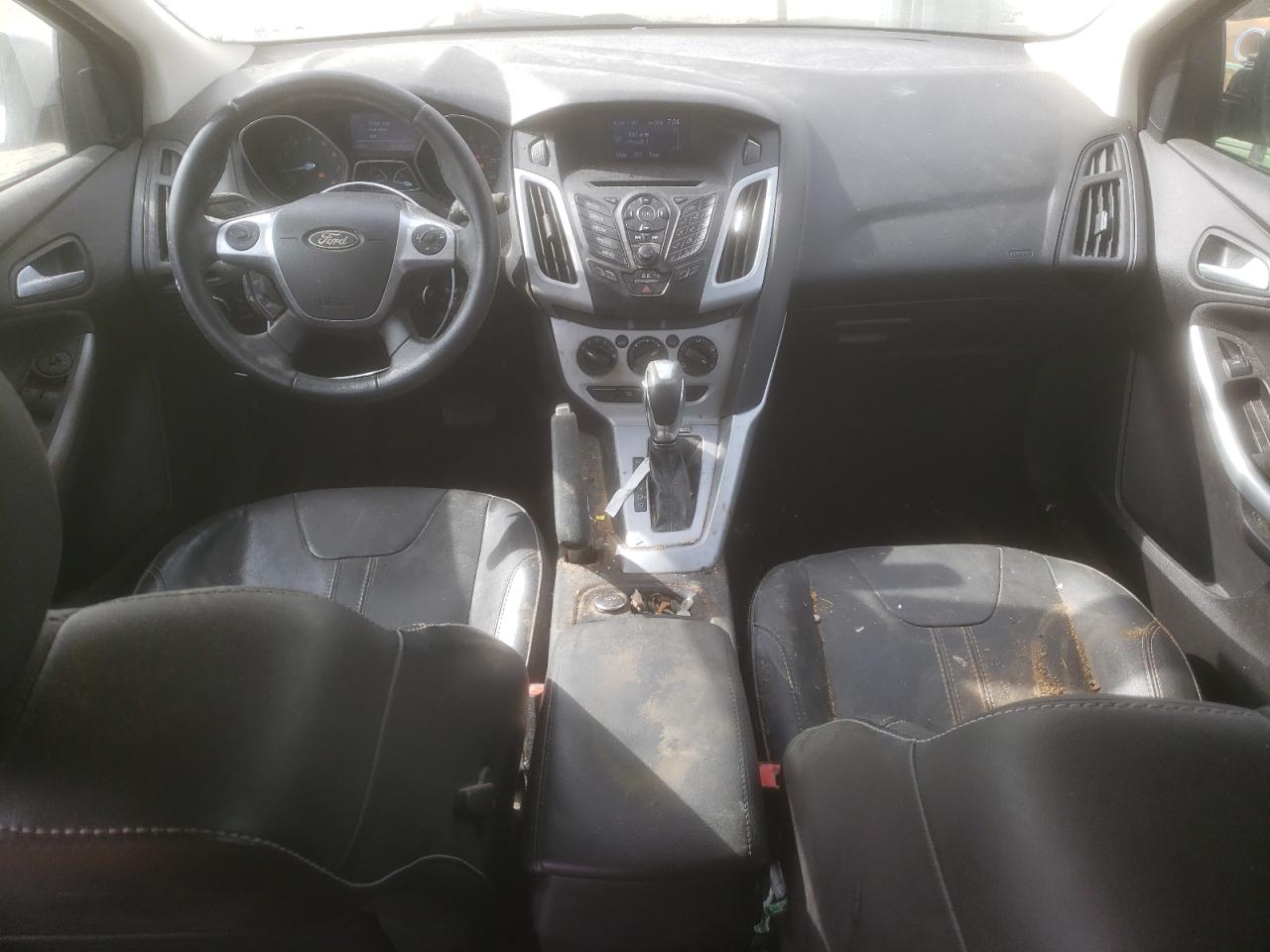 2014 Ford Focus VIN 1FADP3K2XEL213076 Copart auction photo, front end / side damage thumbnail 8