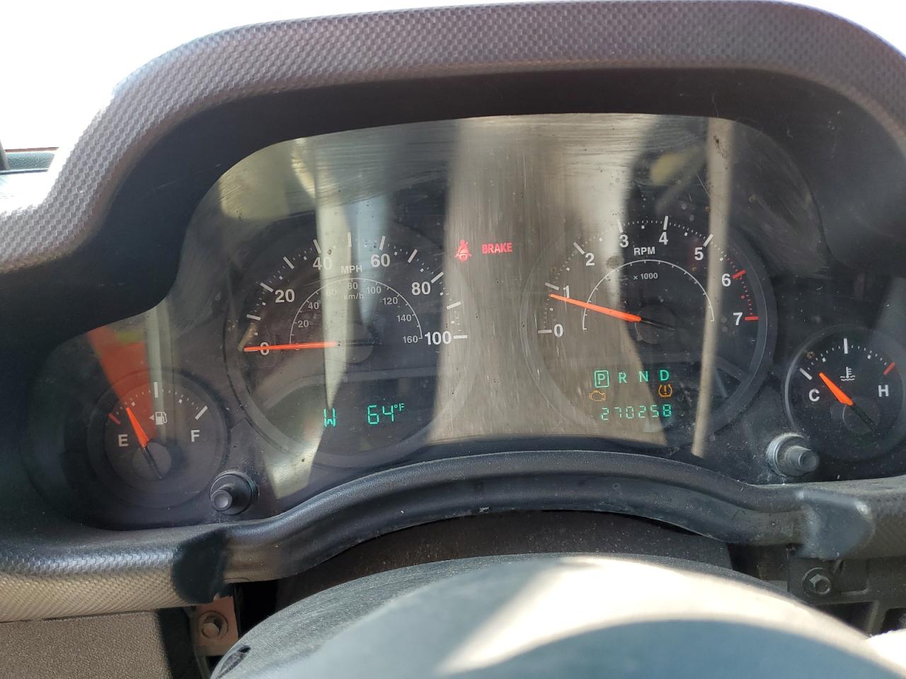 2008 Jeep Wrangler VIN 1J4GB39168L649201 Copart auction photo, undercarriage / minor dent/scratches damage thumbnail 9