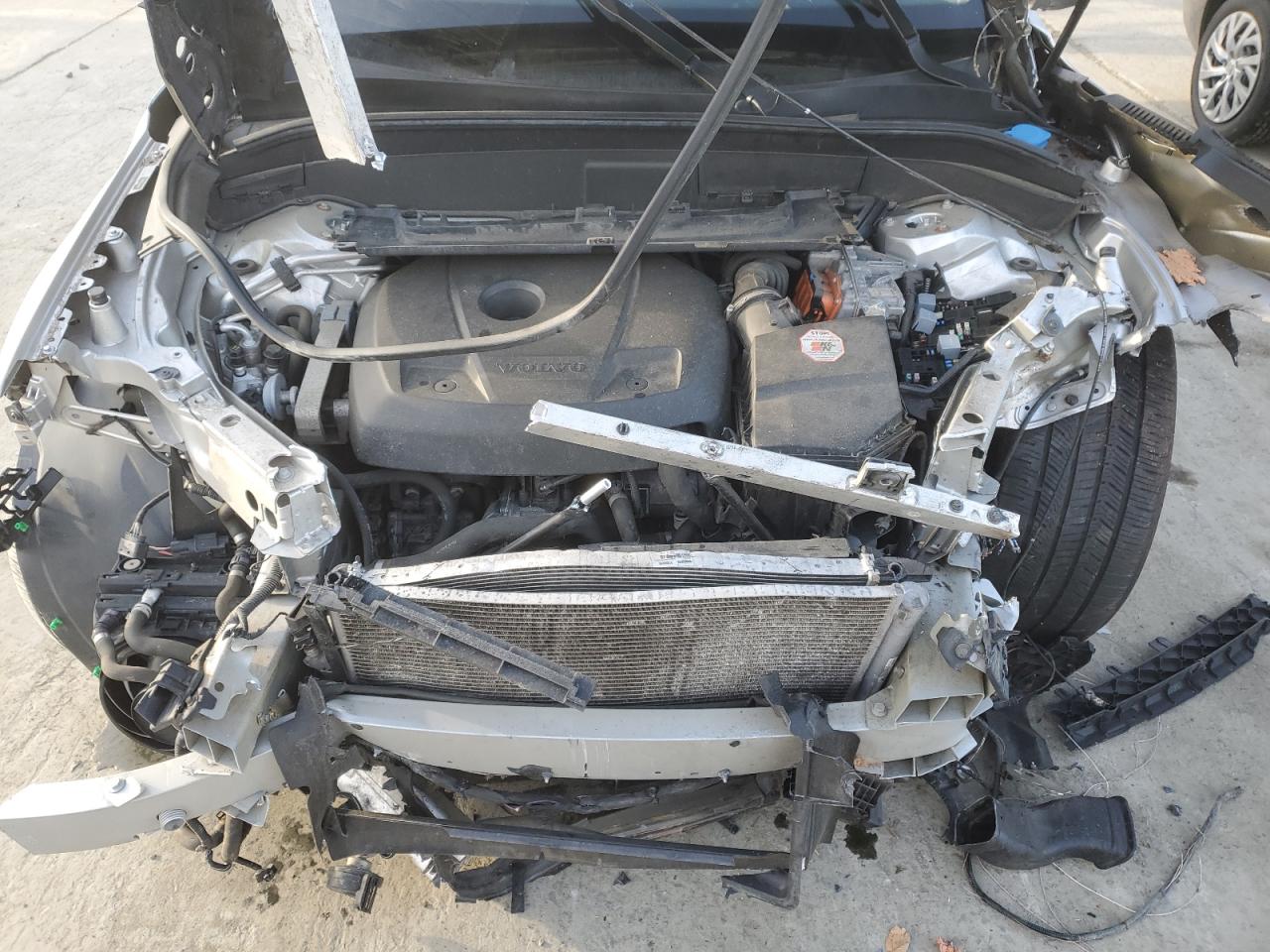 2016 Volvo XC90 VIN YV4BC0PL1G1069166 Copart auction photo, front end damage thumbnail 12