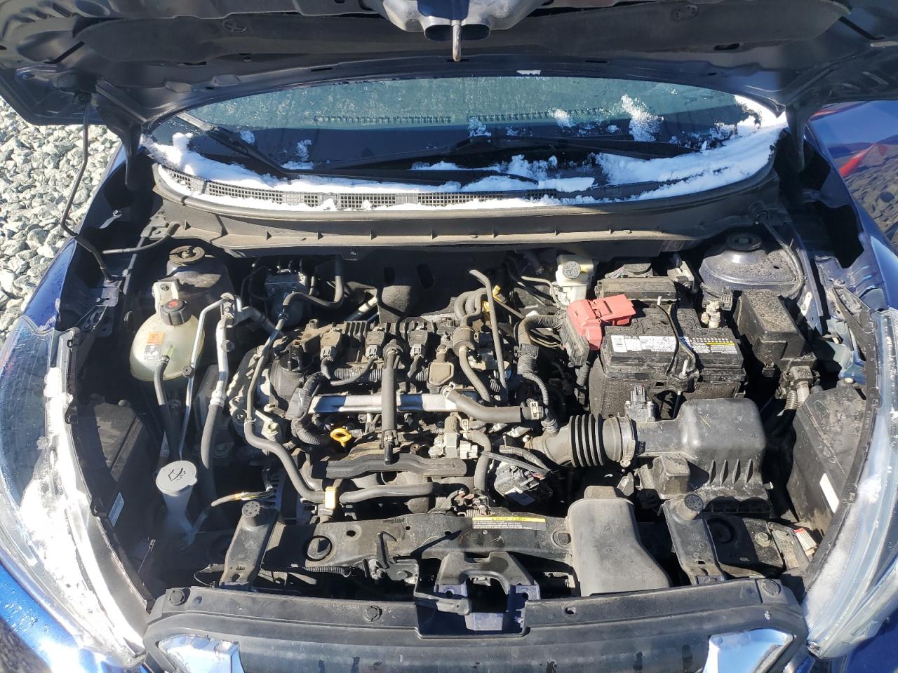 2020 Nissan Kicks VIN 3N1CP5CV0LL480189 Copart auction photo, side / rear end damage thumbnail 11