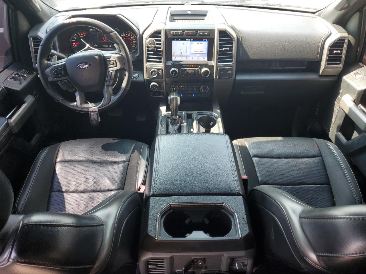 2019 Ford F-150 VIN 1FTFW1RG8KFC02373 Copart auction photo, vandalism / front end damage thumbnail 8