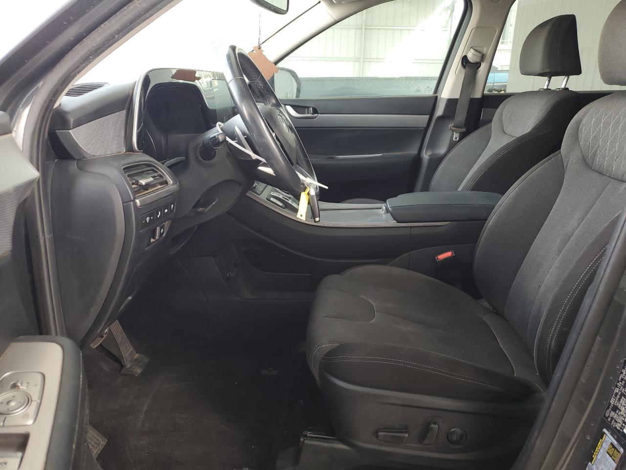 2021 Hyundai Palisade VIN KM8R24HE9MU194871 Copart auction photo, water/flood / front end damage thumbnail 7