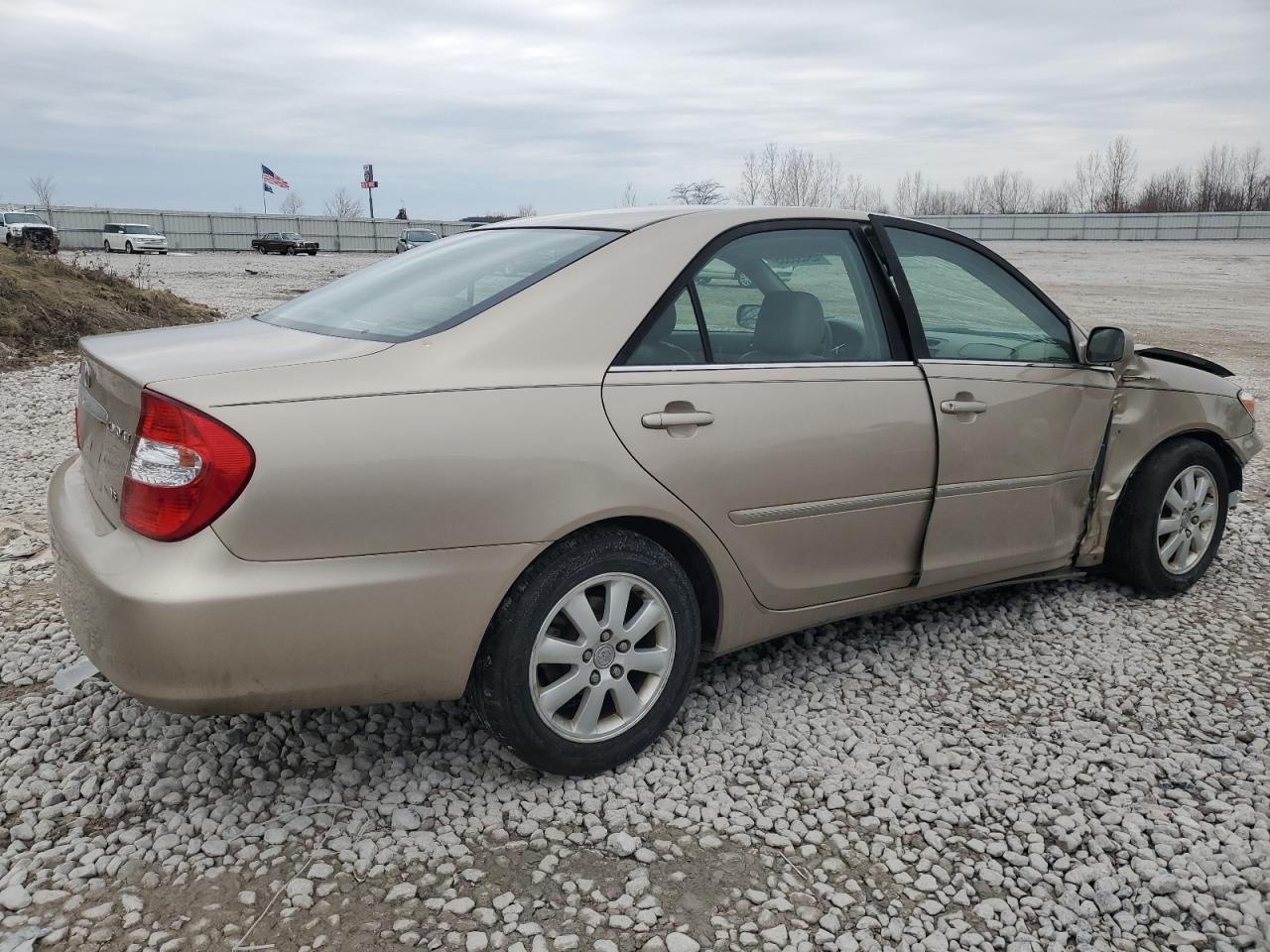 2002 Toyota Camry VIN 4T1BF30K62U034980 Copart auction photo, all over damage thumbnail 3